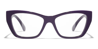 CHANEL CH 3474 women Violet Cat Eye Eyeglasses