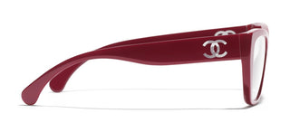 CHANEL CH 3474 women Red Cat Eye Eyeglasses