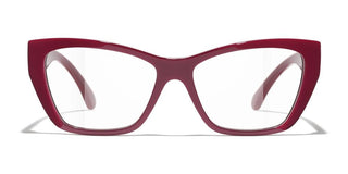 CHANEL CH 3474 women Red Cat Eye Eyeglasses