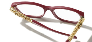 CHANEL CH 3477 women Red Cat Eye Eyeglasses