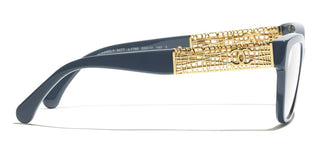 CHANEL CH 3477 women Blue Cat Eye Eyeglasses