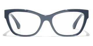 CHANEL CH 3477 women Blue Cat Eye Eyeglasses