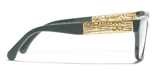 CHANEL CH 3477 women Green Cat Eye Eyeglasses