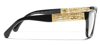 CHANEL CH 3477 women Black Cat Eye Eyeglasses