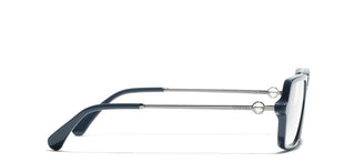 Chanel Ch 3487 Women Blue Rectangle Eyeglasses