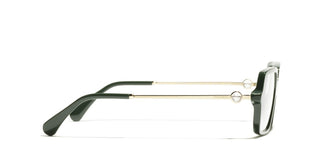 Chanel Ch 3487 Women Green Rectangle Eyeglasses
