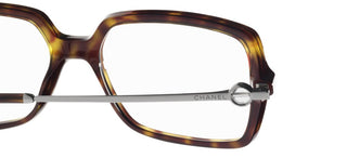 Chanel Ch 3487 Women Havana Rectangle Eyeglasses