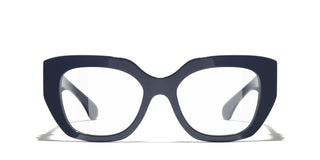 Chanel Ch 3488 Women Blue Cat Eye Eyeglasses