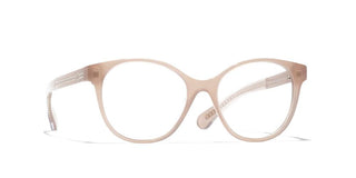 Chanel Ch 3493 Women Pink Pantos Eyeglasses
