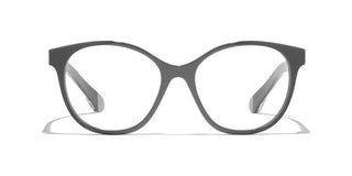 Chanel Ch 3493 Women Grey Pantos Eyeglasses