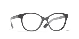 Chanel Ch 3493 Women Grey Pantos Eyeglasses