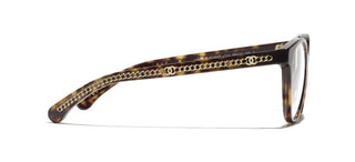 Chanel Ch 3493 Women Havana Pantos Eyeglasses