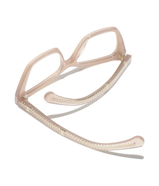 Chanel Ch 3494 Women Pink Butterfly Eyeglasses