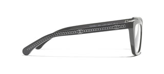 Chanel Ch 3494 Women Grey Butterfly Eyeglasses
