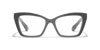 Chanel Ch 3494 Women Grey Butterfly Eyeglasses