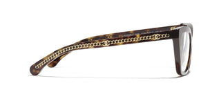 CHANEL CH 3494 women Havana Butterfly Eyeglasses