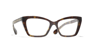 CHANEL CH 3494 women Havana Butterfly Eyeglasses