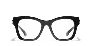 Chanel Ch 3498 Women Black Butterfly Eyeglasses