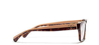 Chanel Ch 3503b Women Havana Rectangle Eyeglasses