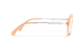 Chanel Ch 3504 Women Pink Pilot Eyeglasses