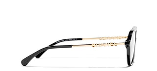 Chanel Ch 3504 Women Black Pilot Eyeglasses