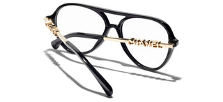 Chanel Ch 3504 Women Black Pilot Eyeglasses