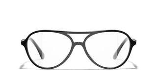 Chanel Ch 3504 Women Black Pilot Eyeglasses