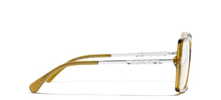 Chanel Ch 3505 Women Green Square Eyeglasses