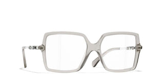 Chanel Ch 3505 Women Grey Square Eyeglasses