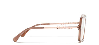 Chanel Ch 3505 Women Brown Square Eyeglasses