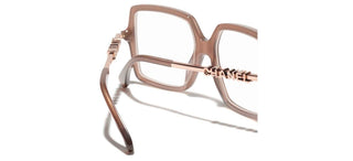 Chanel Ch 3505 Women Brown Square Eyeglasses