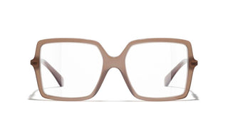 Chanel Ch 3505 Women Brown Square Eyeglasses