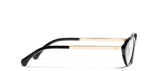 Chanel Ch 3508 Women Black Cat Eye Eyeglasses