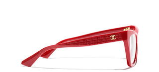 CHANEL CH 3514 women Red Cat Eye Eyeglasses
