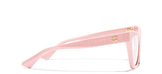 CHANEL CH 3514 women Pink Cat Eye Eyeglasses
