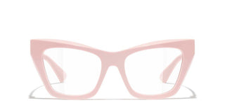 CHANEL CH 3514 women Pink Cat Eye Eyeglasses