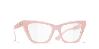 CHANEL CH 3514 women Pink Cat Eye Eyeglasses