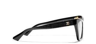 CHANEL CH 3514 women Black Cat Eye Eyeglasses