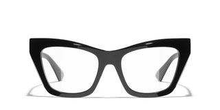 CHANEL CH 3514 women Black Cat Eye Eyeglasses