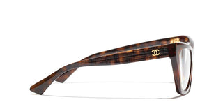CHANEL CH 3514 women Havana Cat Eye Eyeglasses