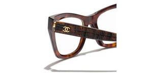 CHANEL CH 3514 women Havana Cat Eye Eyeglasses