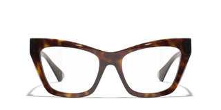 CHANEL CH 3514 women Havana Cat Eye Eyeglasses