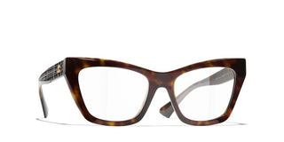 CHANEL CH 3514 women Havana Cat Eye Eyeglasses