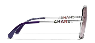 CHANEL CH 4283 women Silver Butterfly Sunglasses