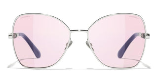 CHANEL CH 4283 women Silver Butterfly Sunglasses