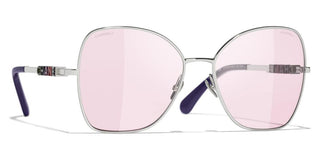 CHANEL CH 4283 women Silver Butterfly Sunglasses