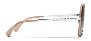 CHANEL CH 4283 women Silver Butterfly Sunglasses