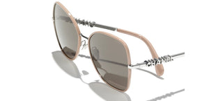 CHANEL CH 4283 women Silver Butterfly Sunglasses