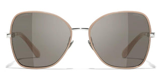 CHANEL CH 4283 women Silver Butterfly Sunglasses