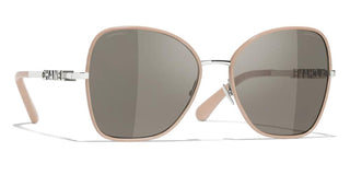 CHANEL CH 4283 women Silver Butterfly Sunglasses